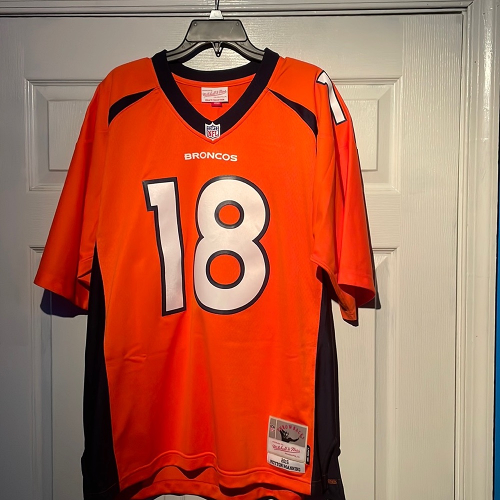 Peyton Manning Broncos Jersey